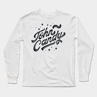 John Candy Long Sleeve T-Shirt